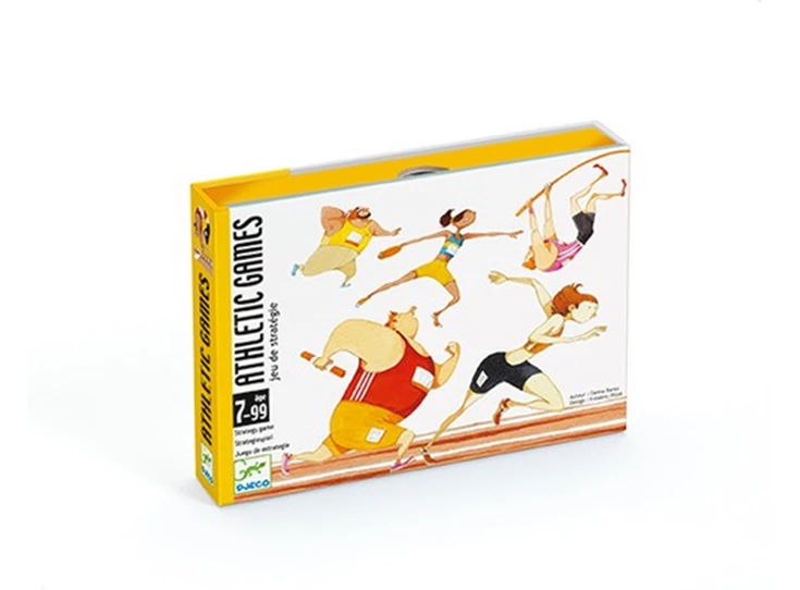 Kaartspel-Athletic-Games