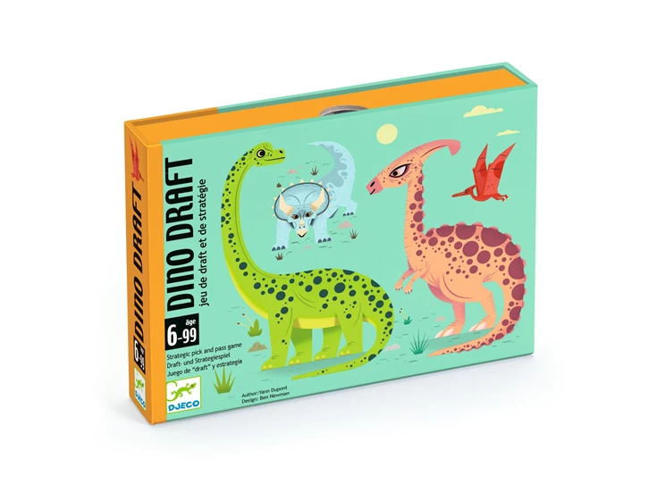 Kaartspel-Dino-Draft