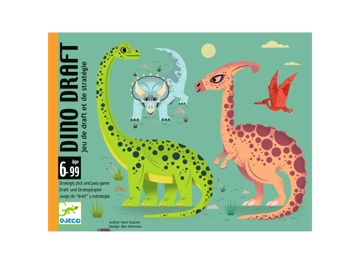 Kaartspel-Dino-Draft