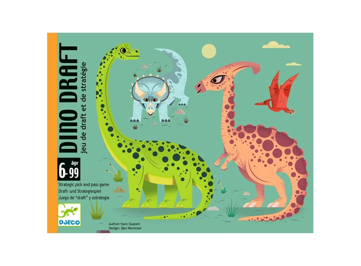 Kaartspel-Dino-Draft