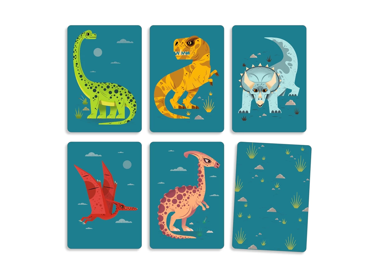 Kaartspel-Dino-Draft