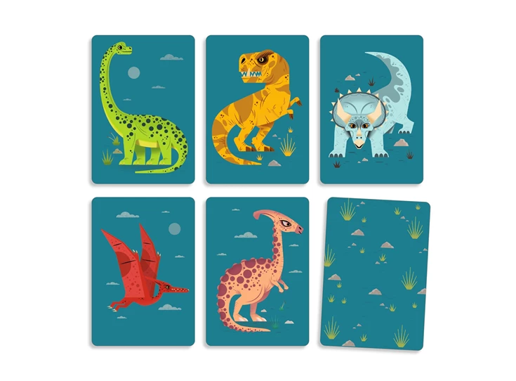 Kaartspel-Dino-Draft