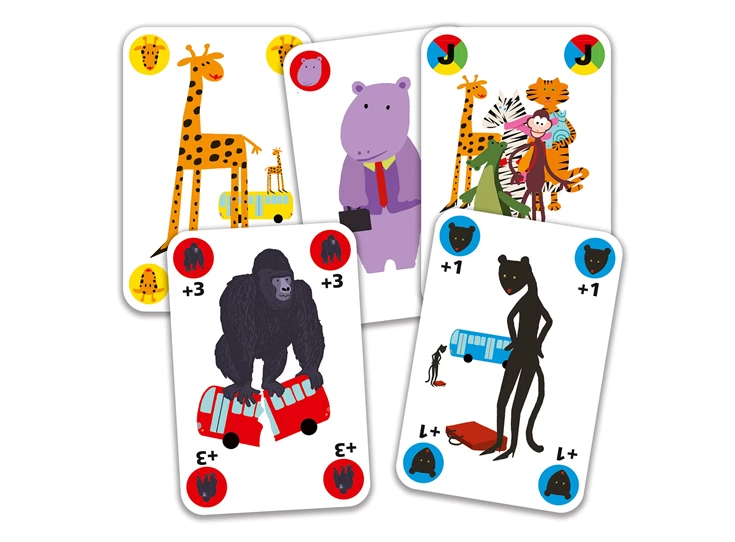 Kaartspel-Gorilla