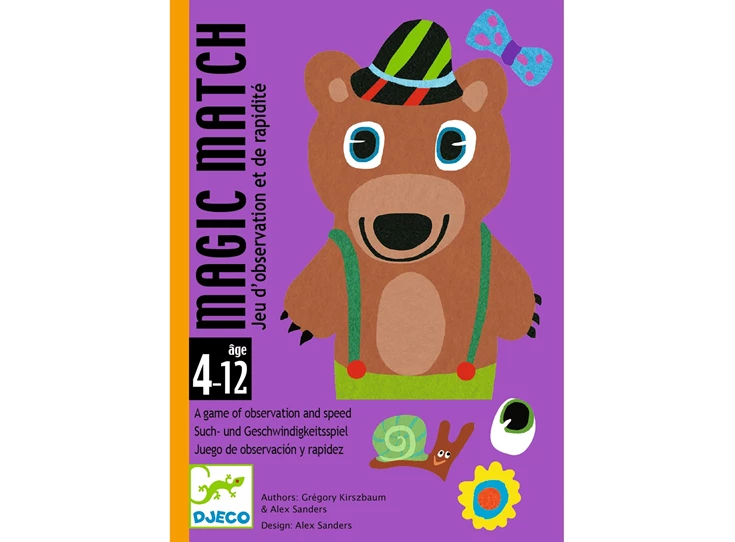 Kaartspel-Magic-Match