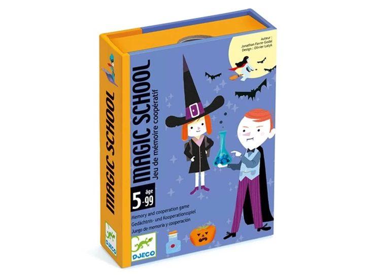 Kaartspel-Magic-School