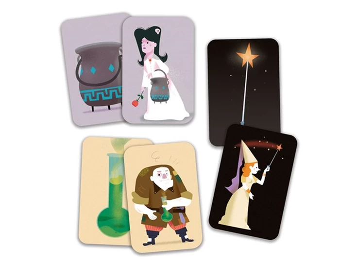 Kaartspel-Magic-School