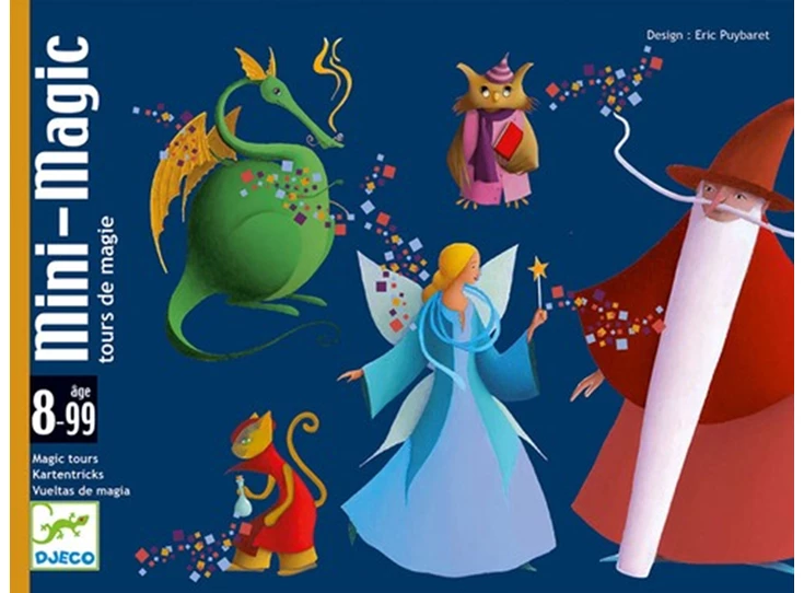 Kaartspel-Mini-Magic