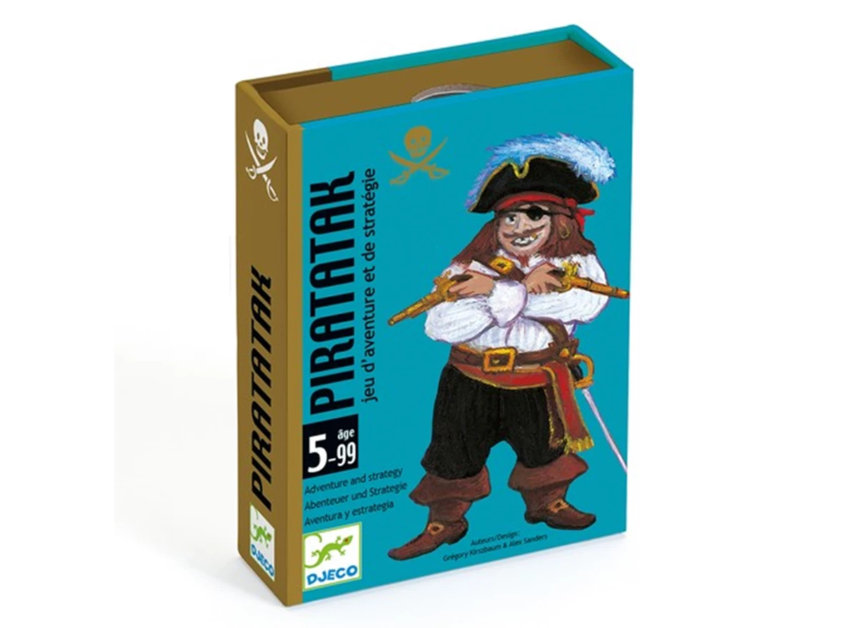 Kaartspel-Piratatak