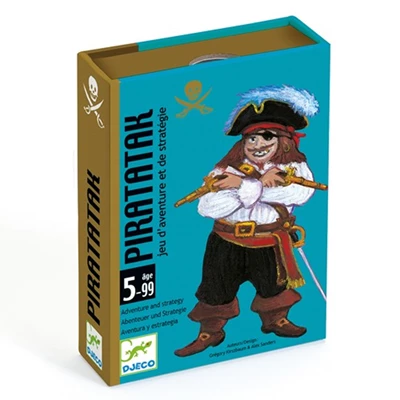 Kaartspel-Piratatak