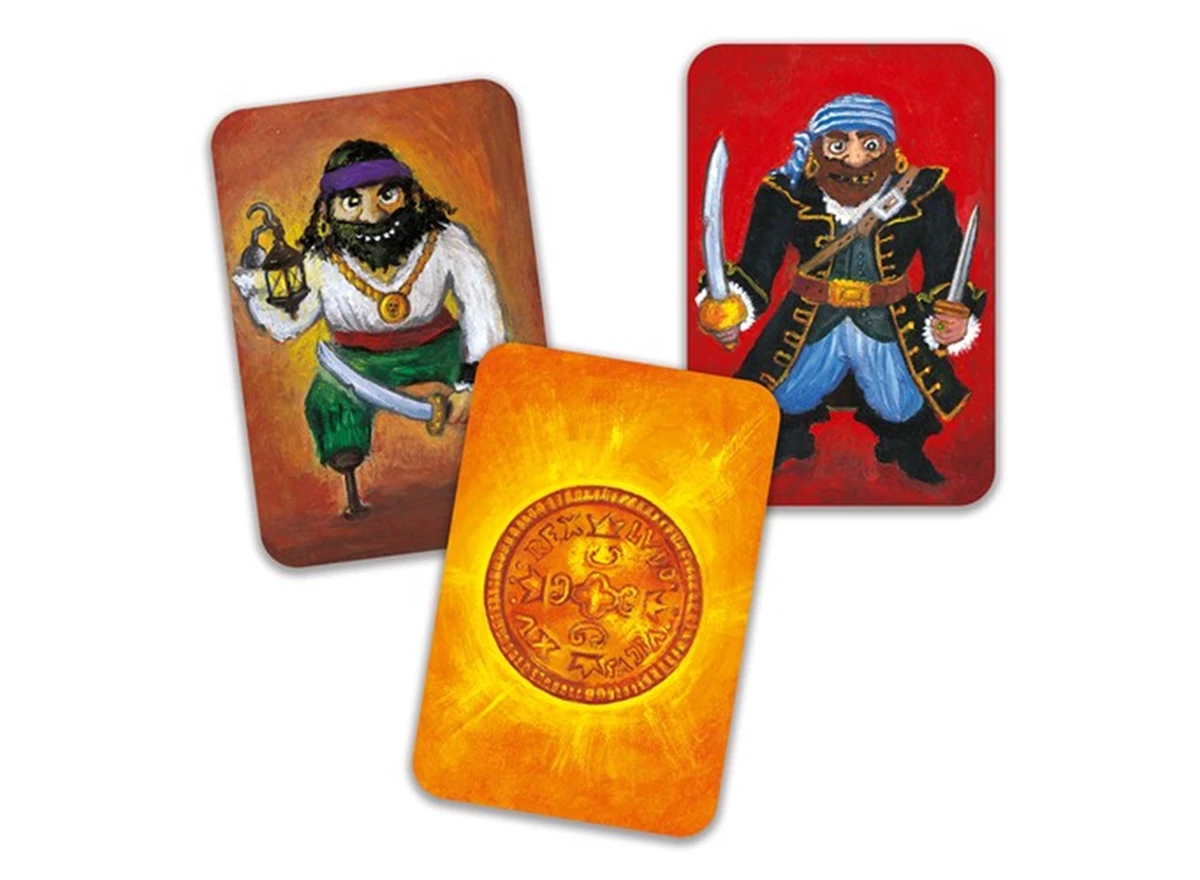 Kaartspel-Piratatak