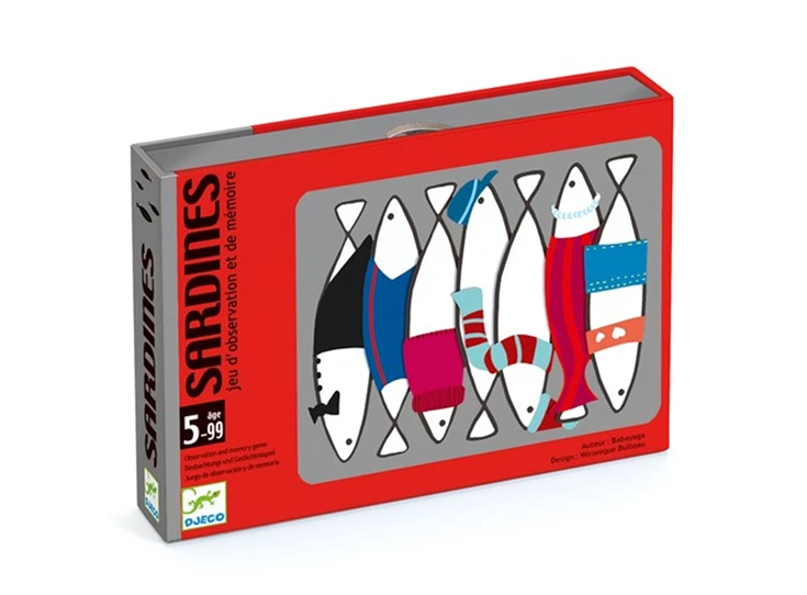 Kaartspel-Sardines