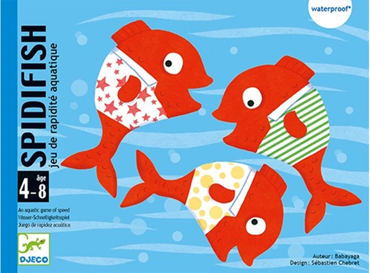 Kaartspel-Spidifish