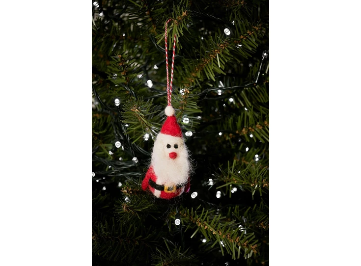 Kerstmis-Hanger-Kerstman