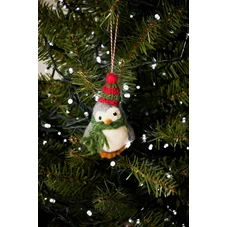 Kerstmis-Hanger-Pinguin