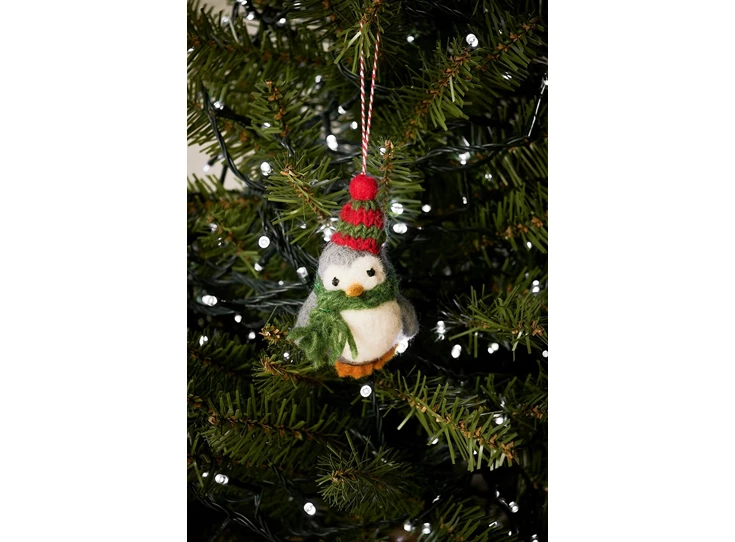 Kerstmis-Hanger-Pinguin