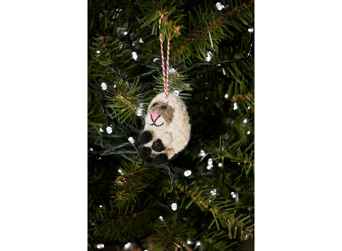 Kerstmis-Hanger-Schaap
