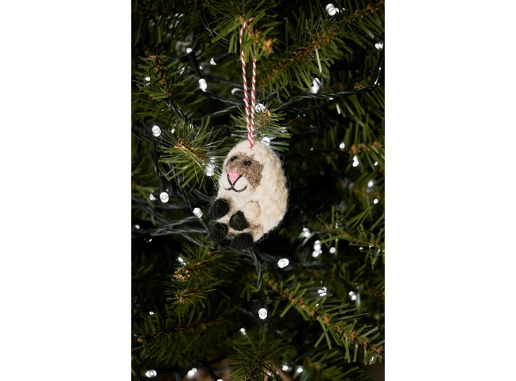 Kerstmis-Hanger-Schaap