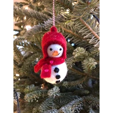 Kerstmis-Hanger-Sneeuwman