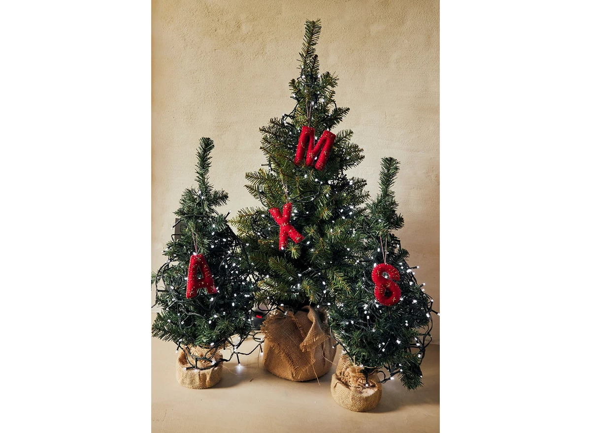 Kerstmis-Letters