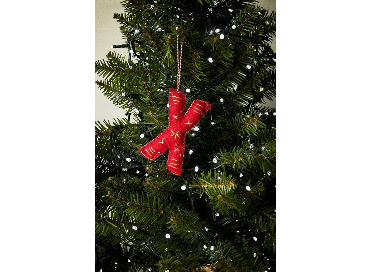Kerstmis-Letters
