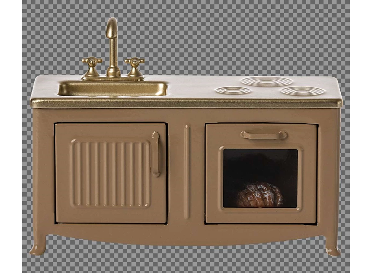 Keuken-Muis-Lichtbruin