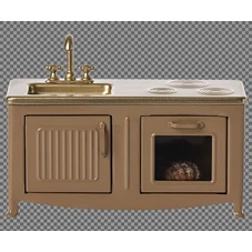 Keuken-Muis-Lichtbruin