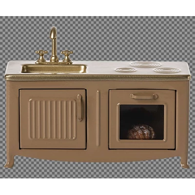 Keuken-Muis-Lichtbruin