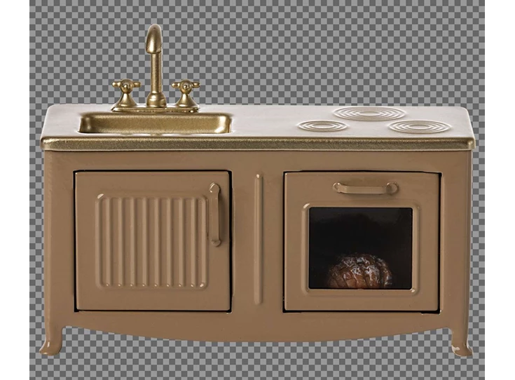 Keuken-Muis-Lichtbruin