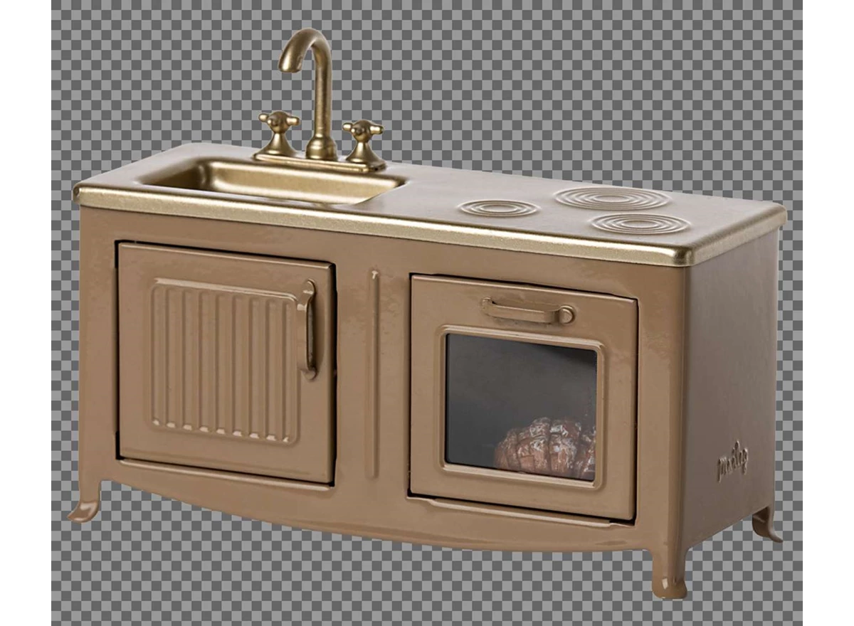 Keuken-Muis-Lichtbruin
