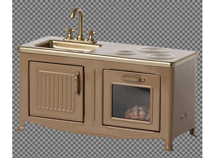 Keuken-Muis-Lichtbruin