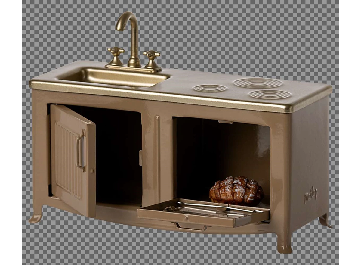 Keuken-Muis-Lichtbruin