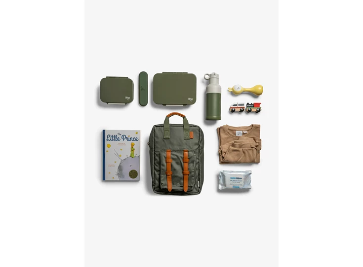 Kids-backpack-Green