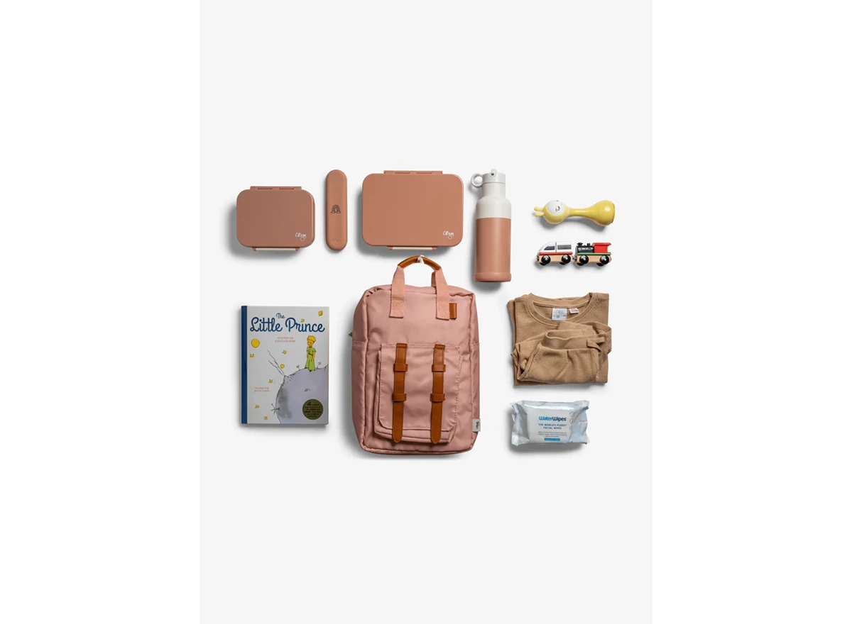 Kids-backpack-Pink