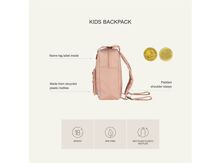 Kids-backpack-Pink