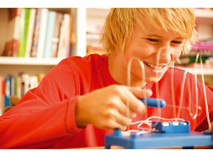 Kidzlabs-Stresstester