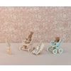 Kinderwagen-Babymuisjes-Blauw