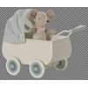 Kinderwagen-met-Baby-Muis-Mint