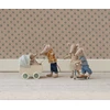 Kinderwagen-met-Baby-Muis-Mint