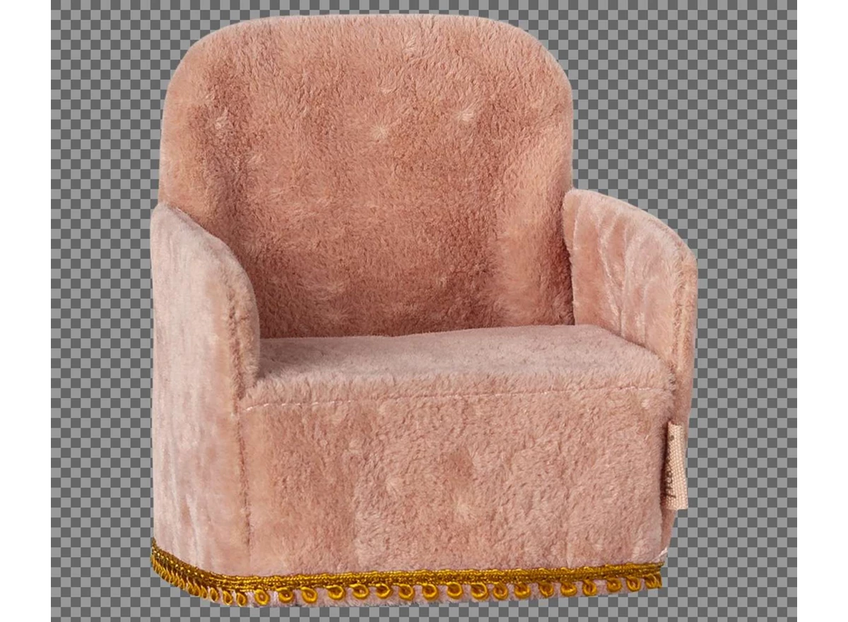 Klapstoel-Muis-Rose