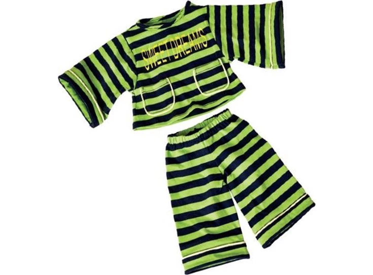 Kledij-pop-45cm-Pyjama