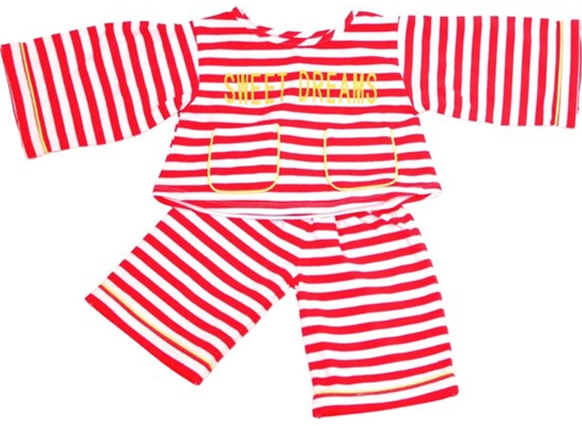 Kledij-pop-65cm-Pyjama