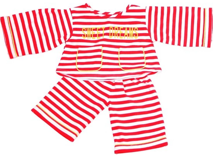Kledij-pop-65cm-Pyjama