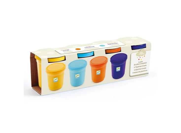 Klei-4-potjes-Natuur