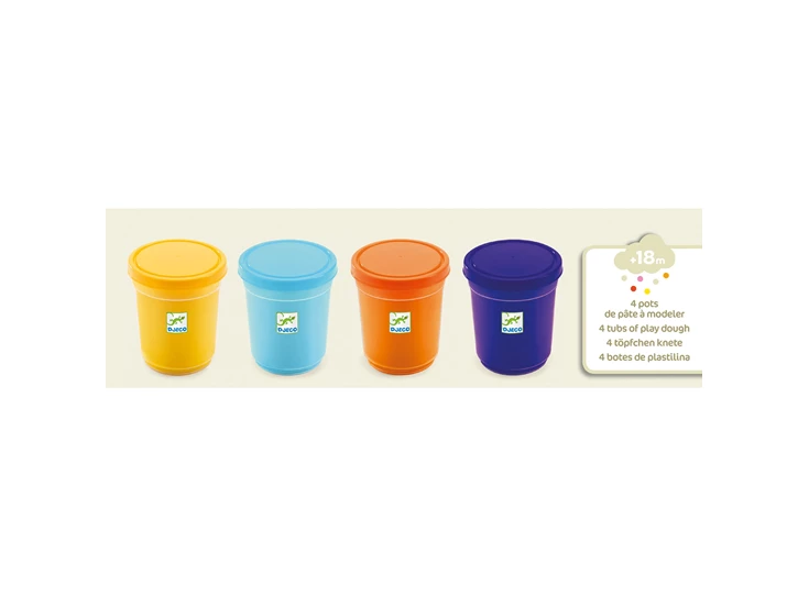 Klei-4-potjes-Natuur