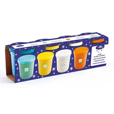 Klei-4-potjes-Pailletten