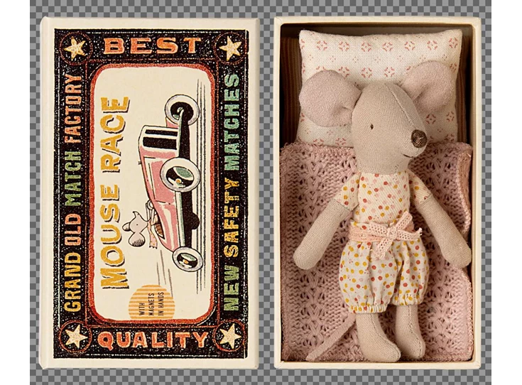 Kleine-Zus-Muis-in-Matchbox