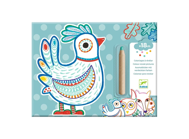 Kleuren-Dieren-uit-het-Bos-komen-tevoorschijn