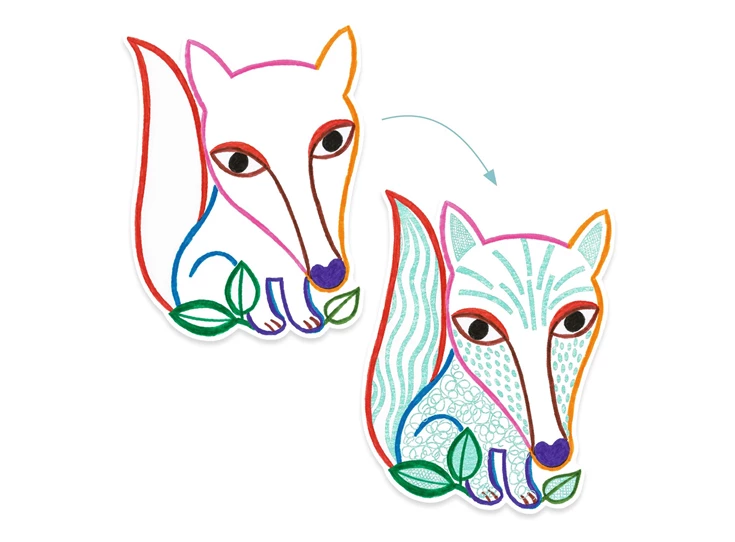 Kleuren-Dieren-uit-het-Bos-komen-tevoorschijn