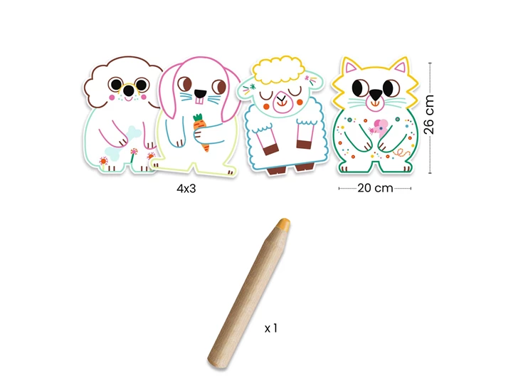 Kleuren-Huisdieren-komen-tevoorschijn