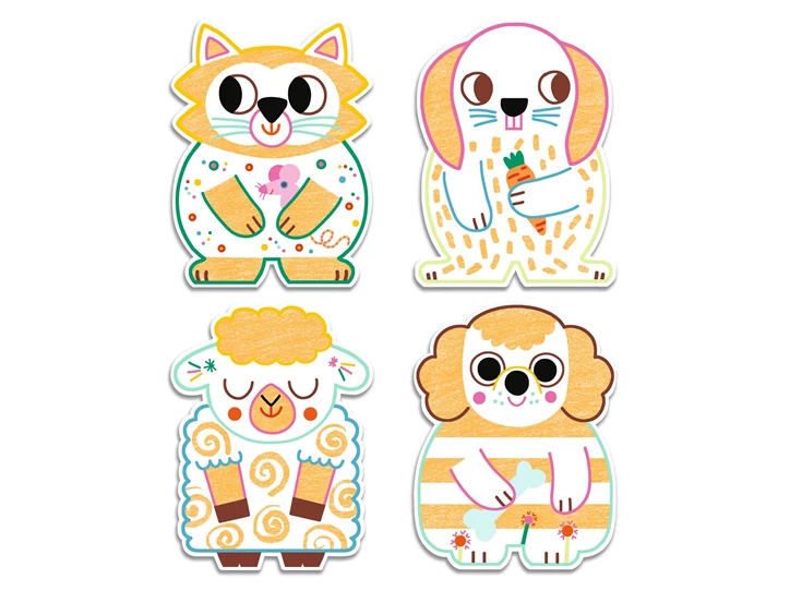 Kleuren-Huisdieren-komen-tevoorschijn